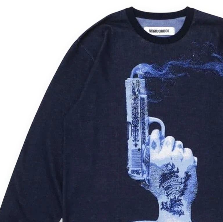 NEIGHBORHOOD ネイバーフッド舐達麻セーターCHAMBERおまけ付