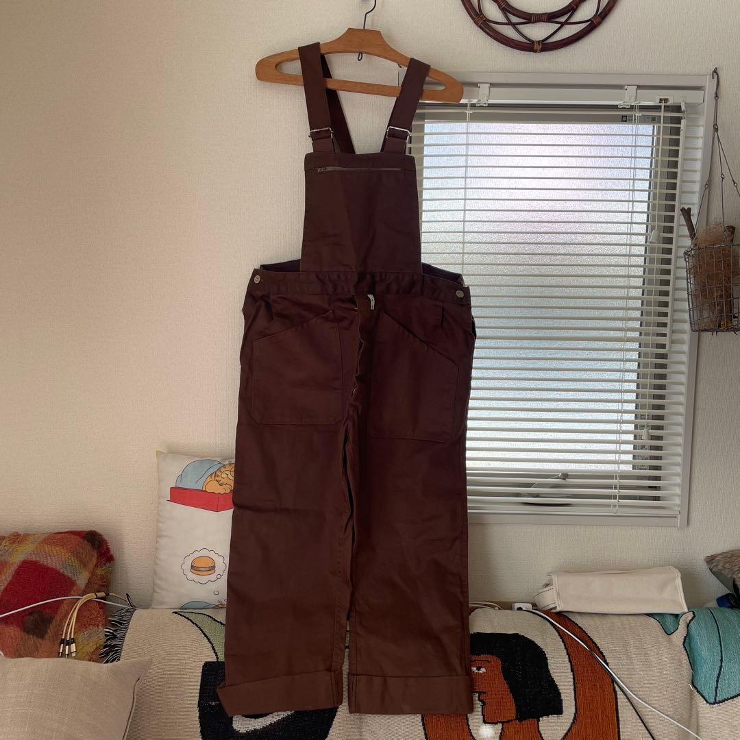 ベルギー軍　軍物　サロペット　オーバーオール