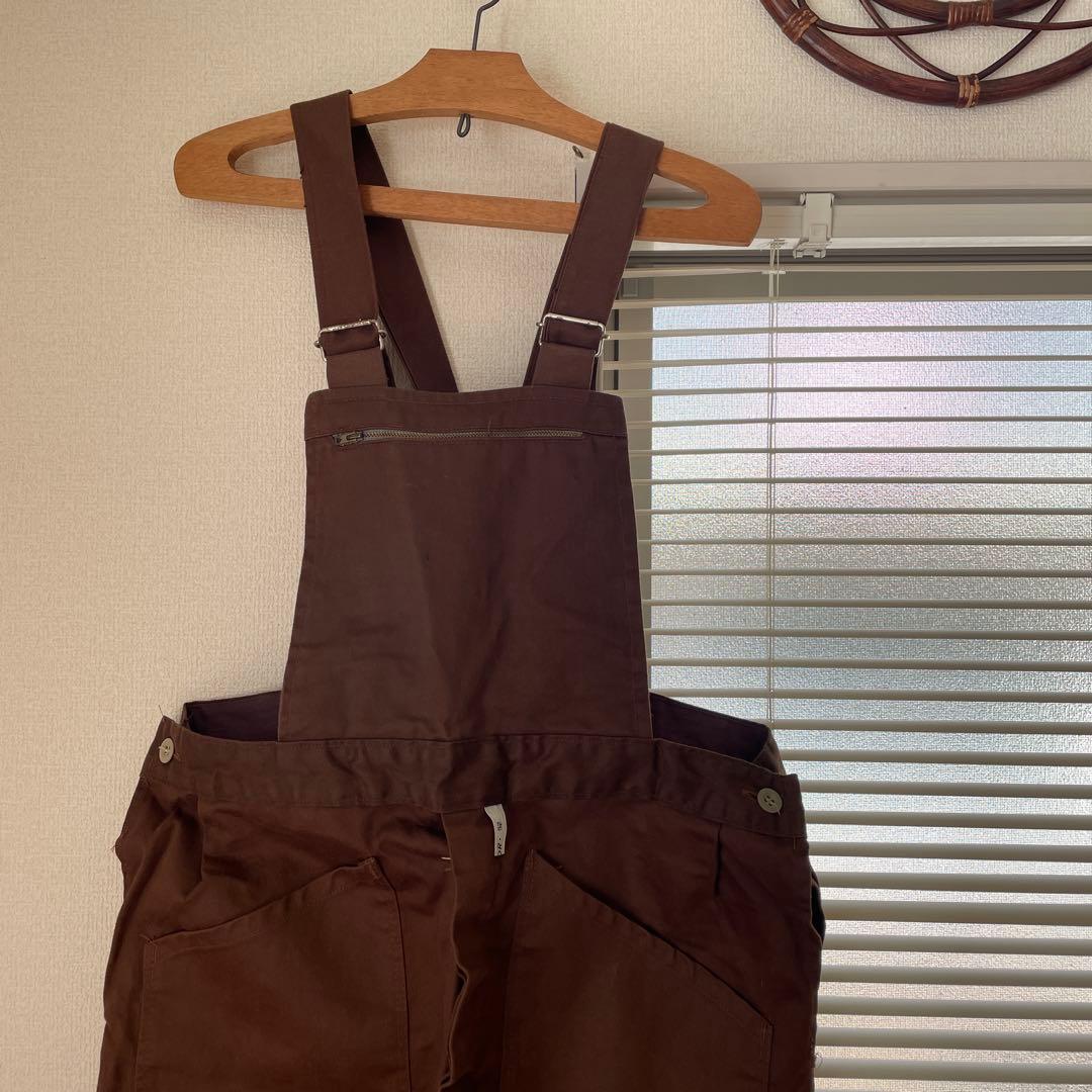 ベルギー軍　軍物　サロペット　オーバーオール