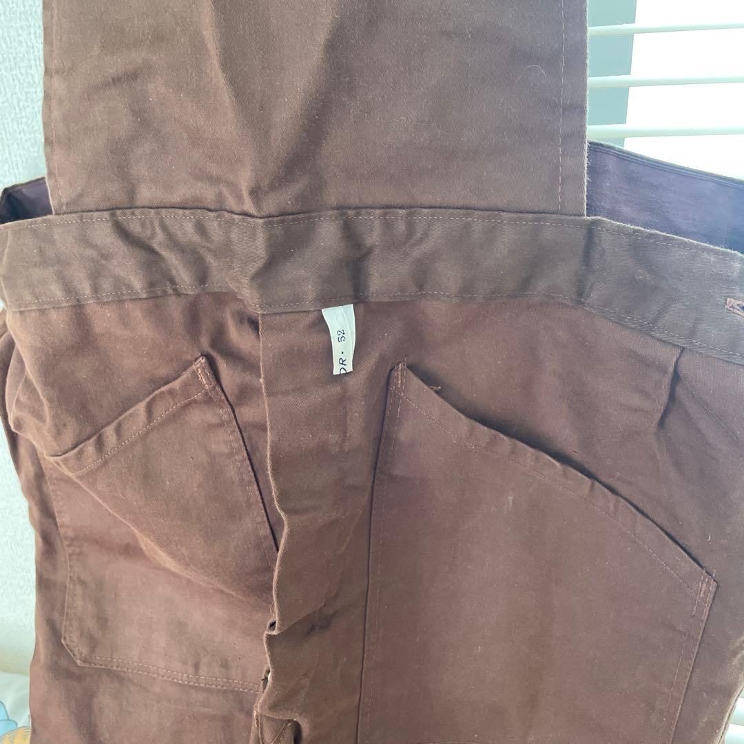 ベルギー軍　軍物　サロペット　オーバーオール