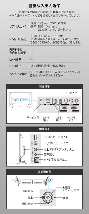 13日迄値下げ★安心配送★MAXZEN J32SK03 32V型 マクスゼン
