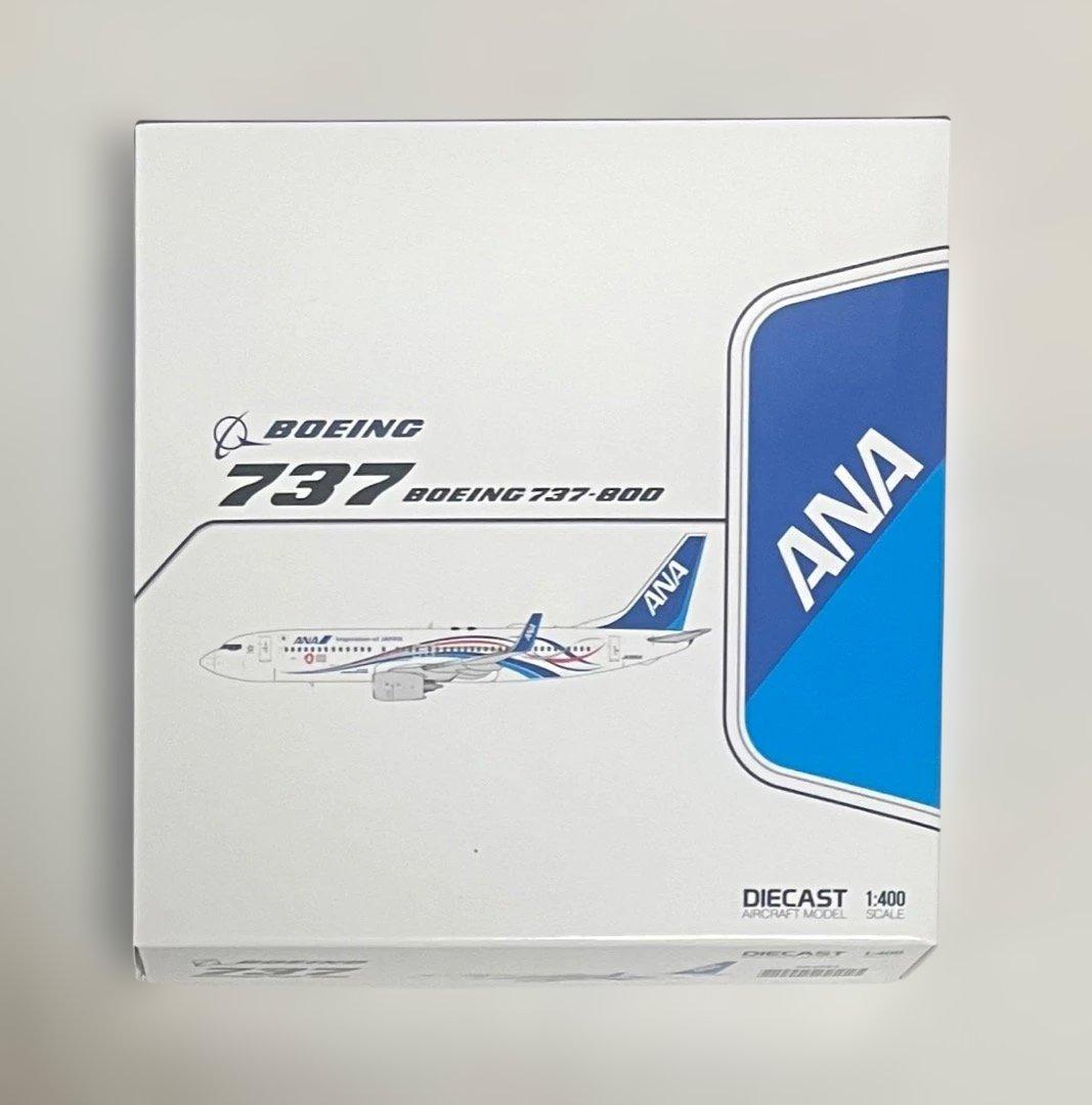 航空機・ヘリコプター ANA B737-800 JA58AN EXPO25