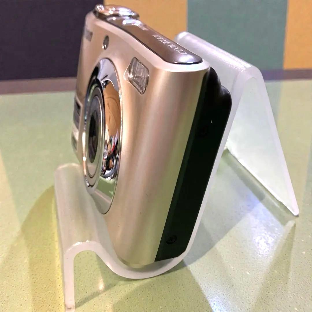 [美品 乾電池駆動] Nikon(ニコン)クールピクス L21 シルバー
