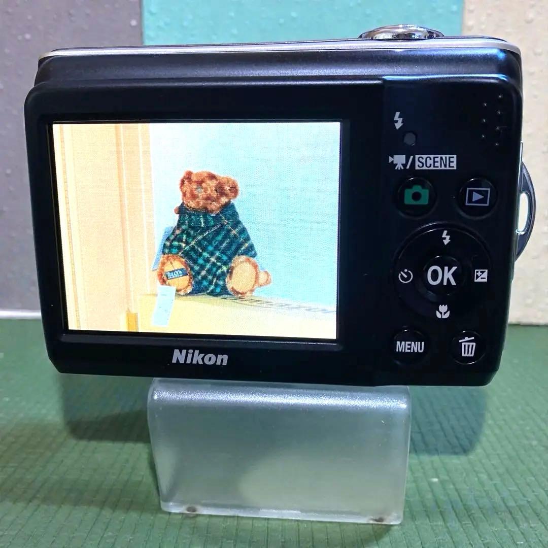 [美品 乾電池駆動] Nikon(ニコン)クールピクス L21 シルバー