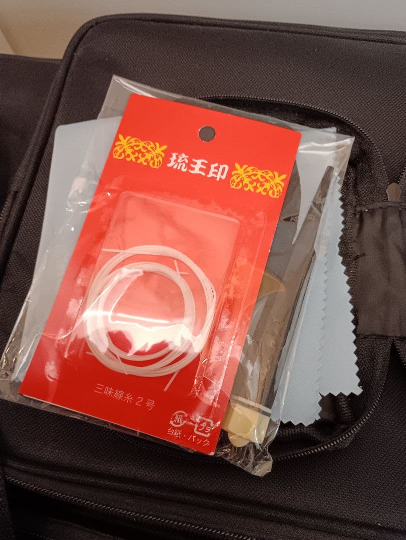 三線沖縄初心者フルセットケースBEGIN三線曲集付き