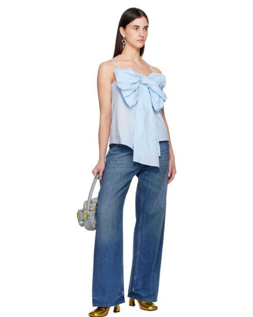 Acne Studios リボンストラップブラウス