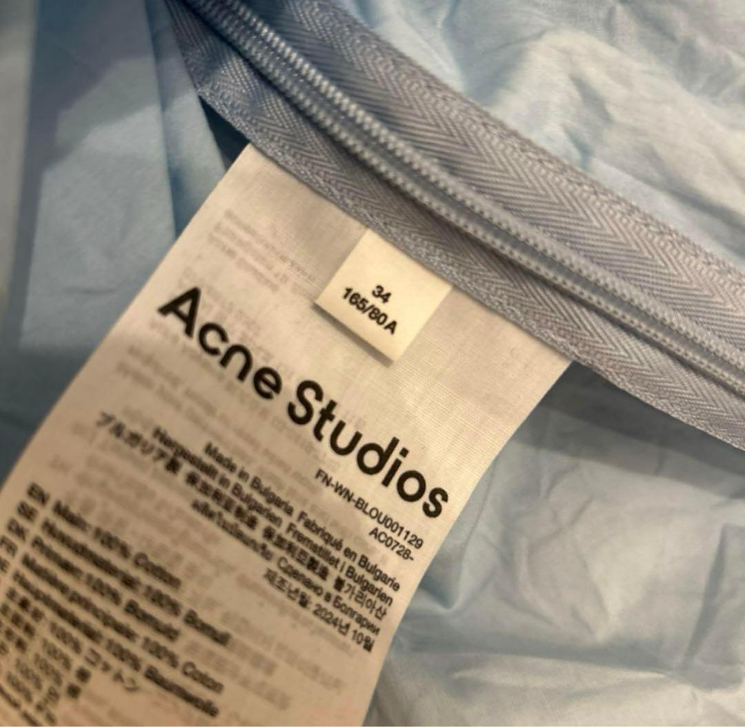 Acne Studios リボンストラップブラウス