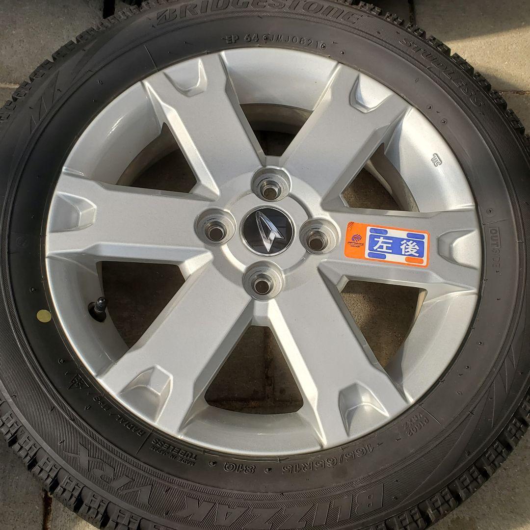 ダイハツ　タフト　15インチ純正ホイール美品