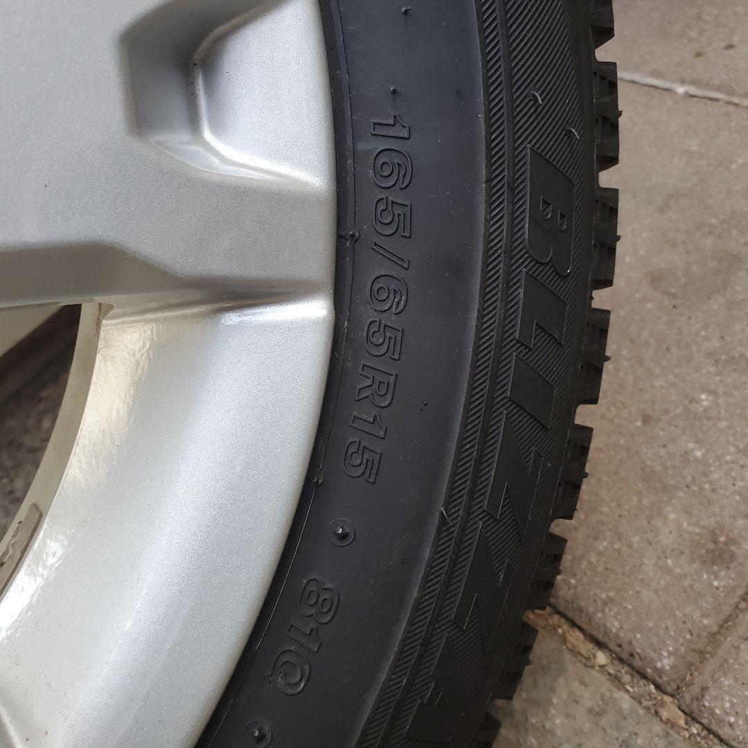 ダイハツ　タフト　15インチ純正ホイール美品