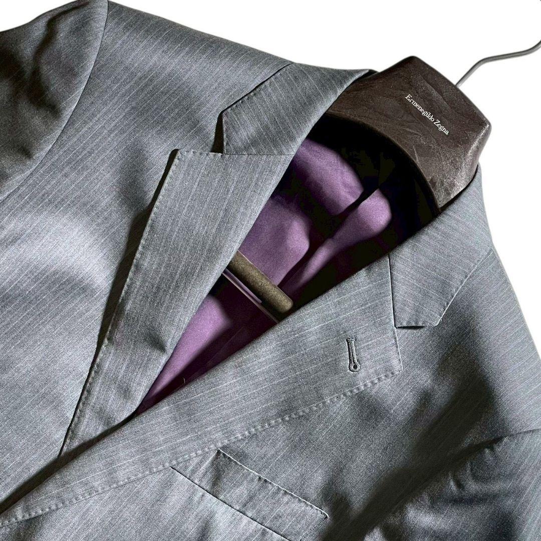 ポールスミス ゼニア生地 スーツ セットアップ Lサイズ パープル