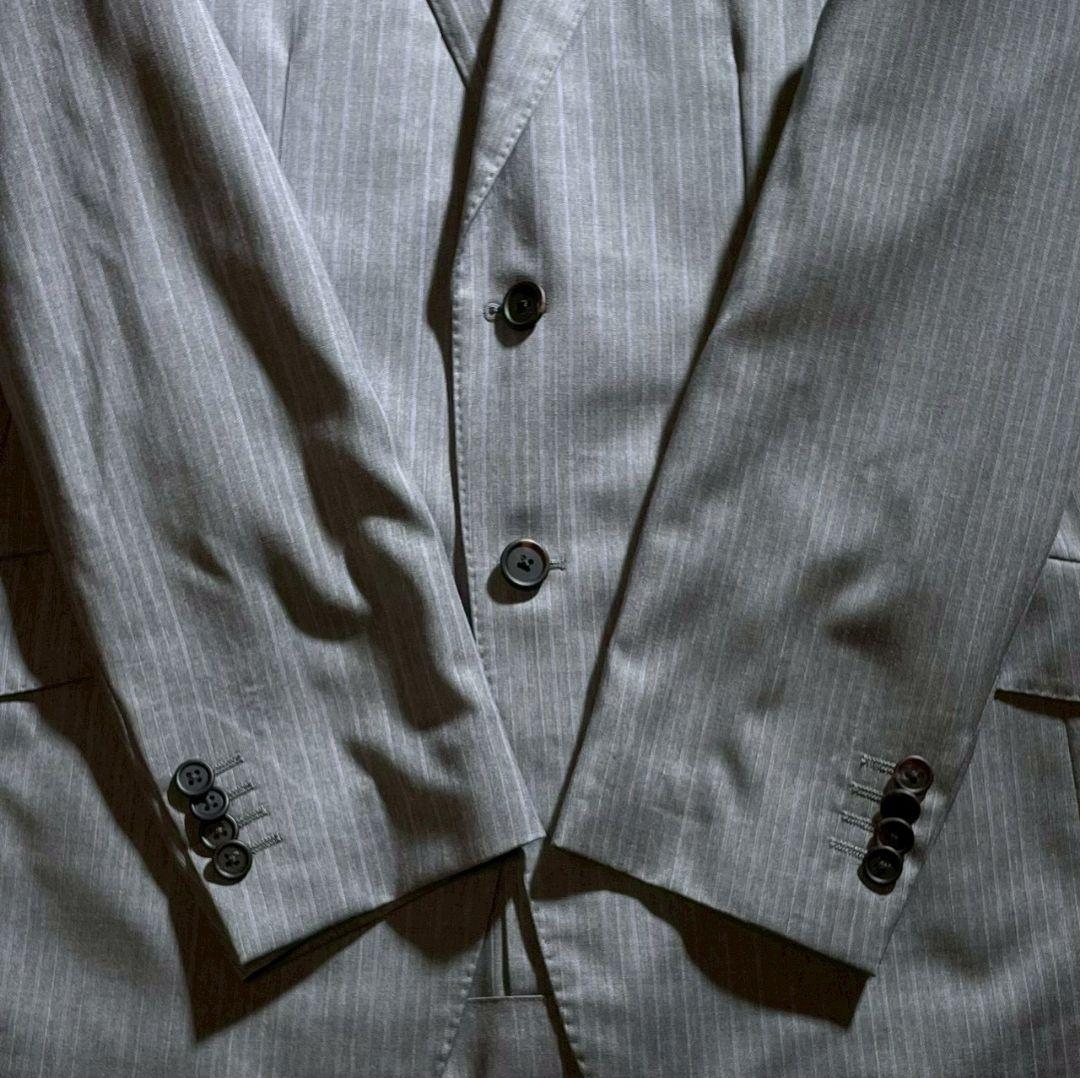 ポールスミス ゼニア生地 スーツ セットアップ Lサイズ パープル