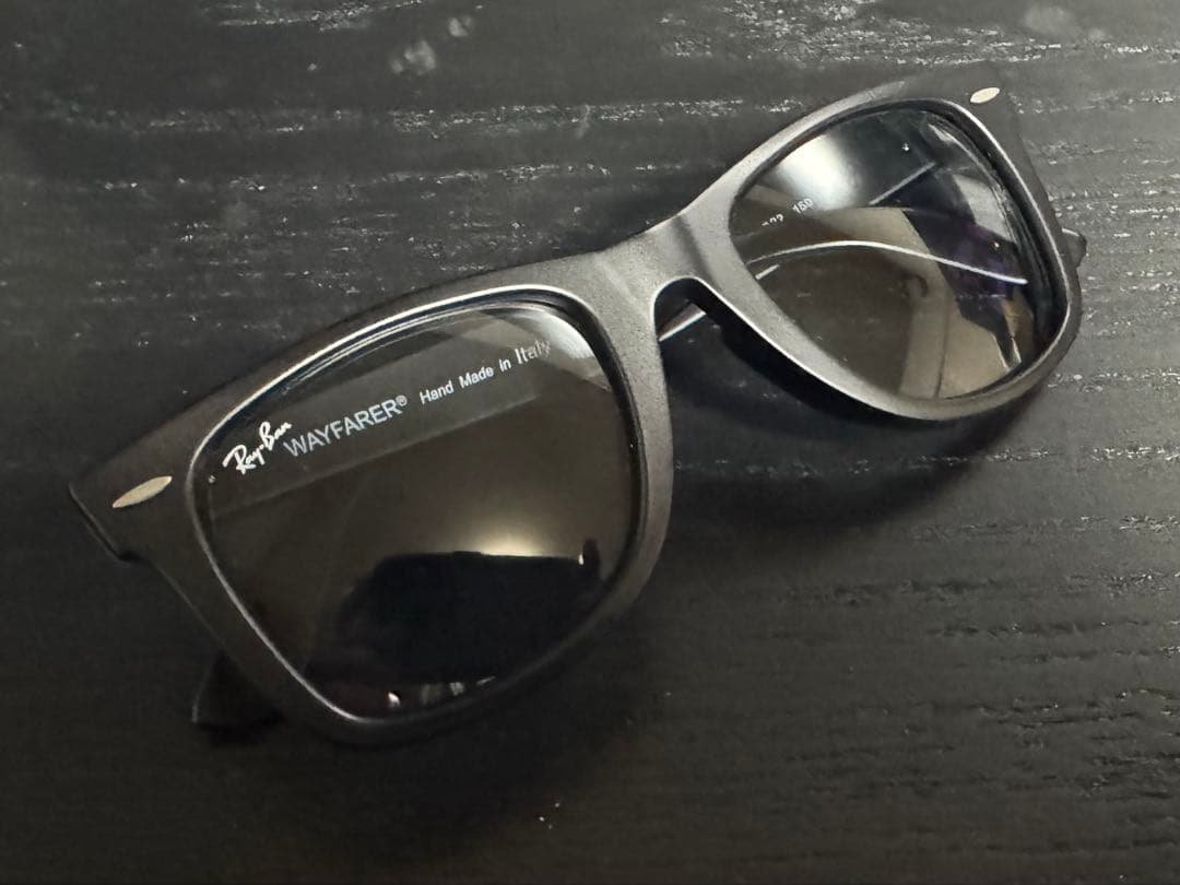 Ray-Ban｜ウェイファーラー マットブラック｜限定キムタクモデル