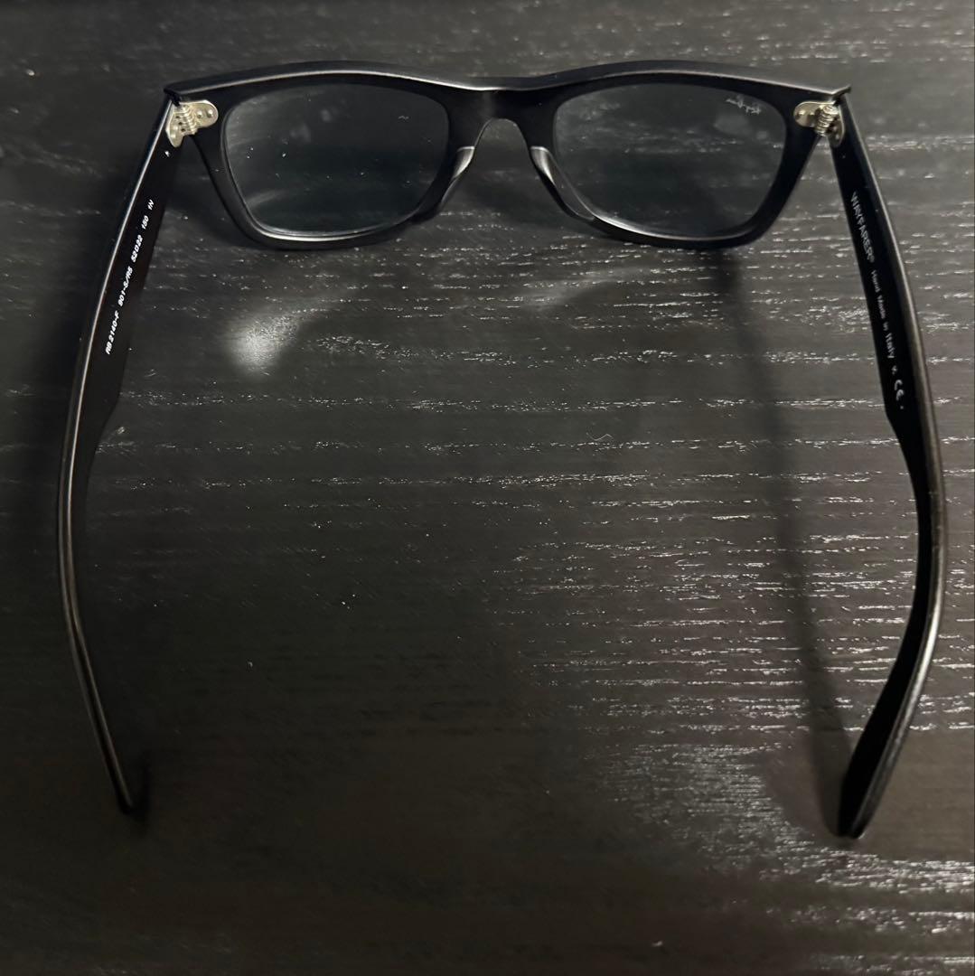 Ray-Ban｜ウェイファーラー マットブラック｜限定キムタクモデル