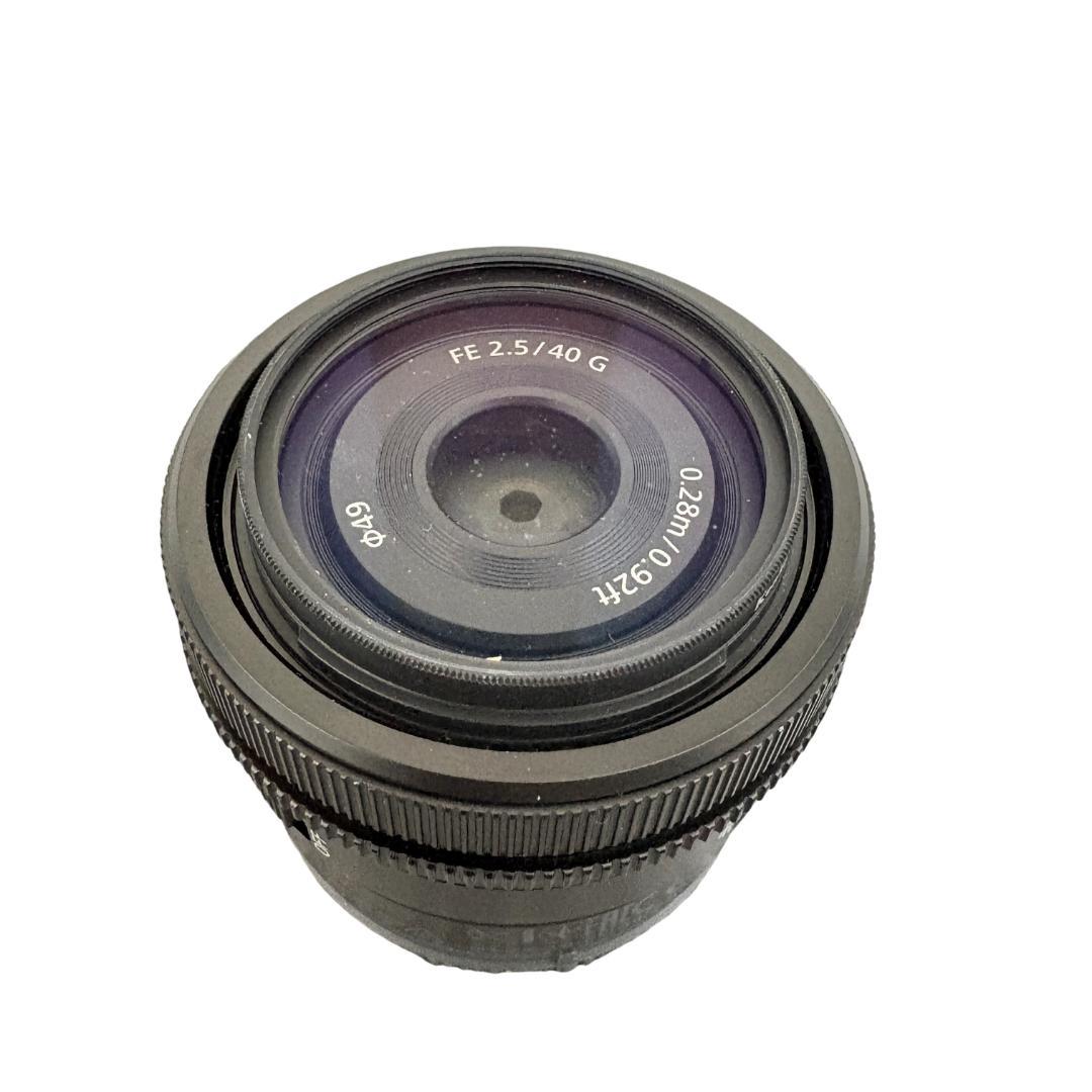 SONY FE 40mm F2.5 G 単焦点レンズ SEL40F25G