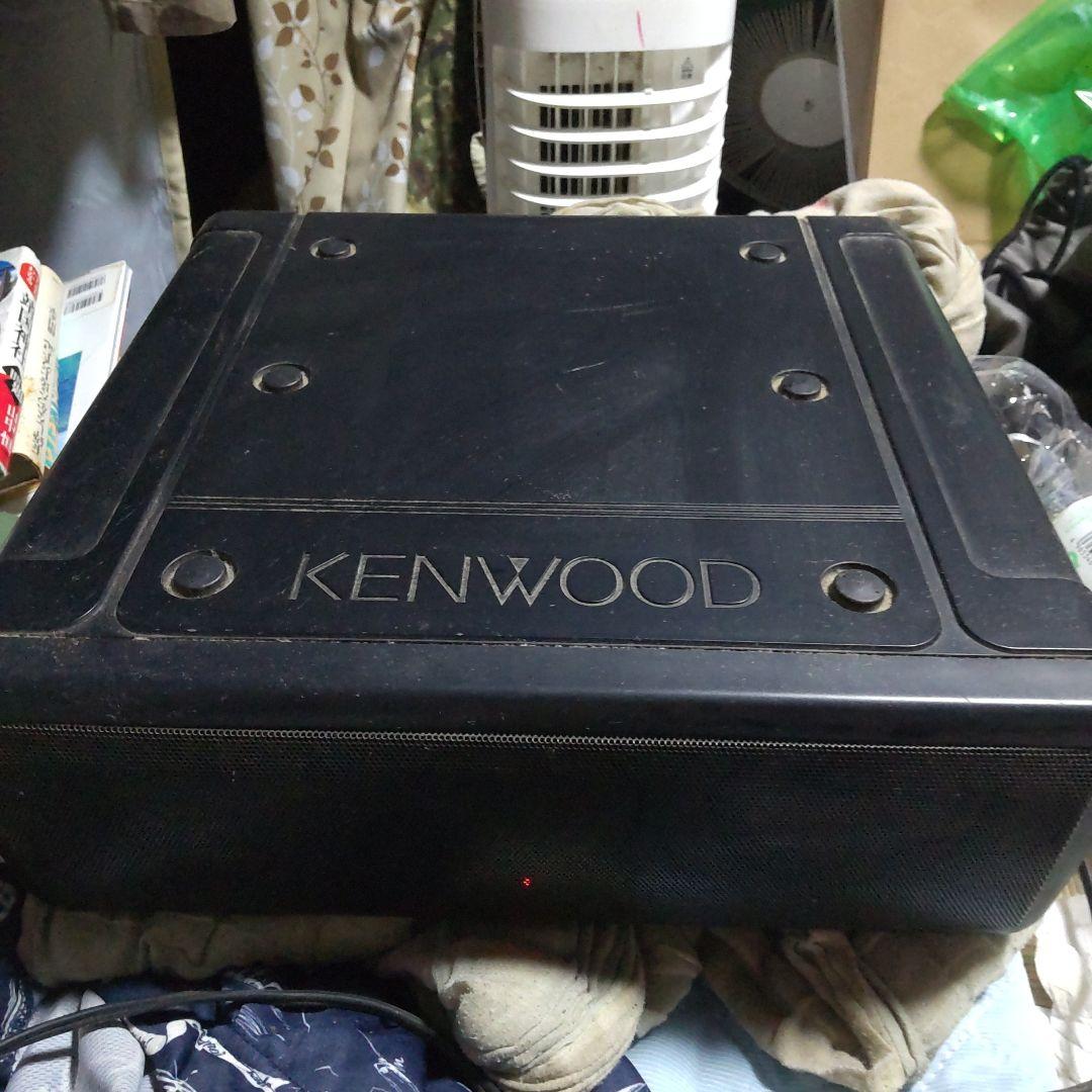 KENWOOD ウーファー ブラック　CS-７作動品
