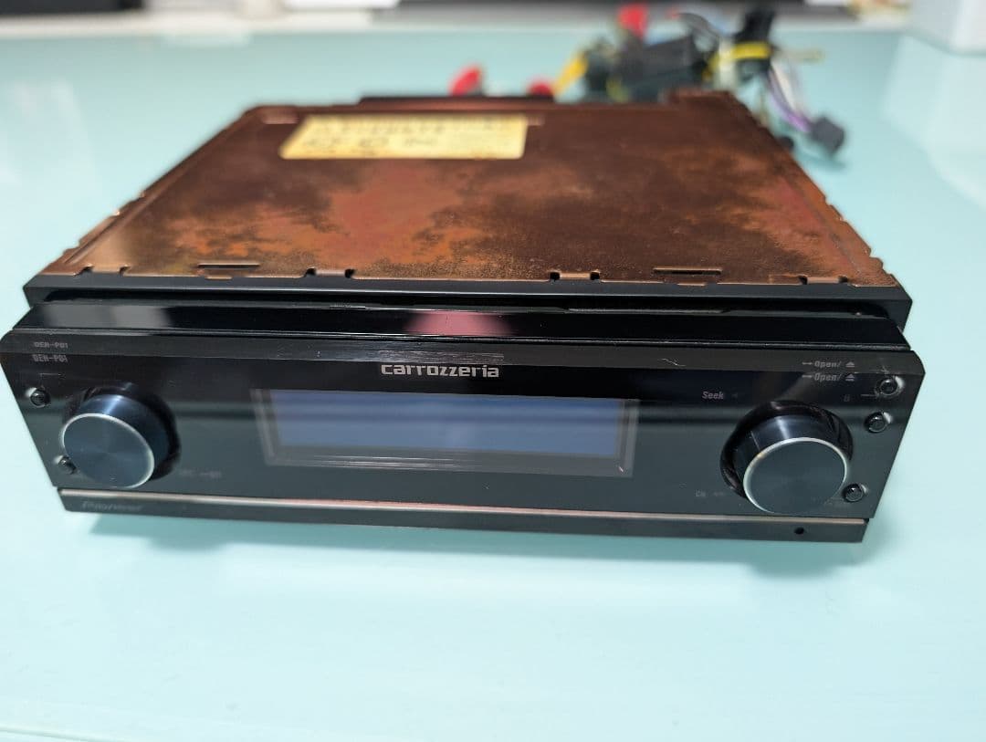 い*す様 希少！！carrozzeria ヘッドユニット　DEH-P01