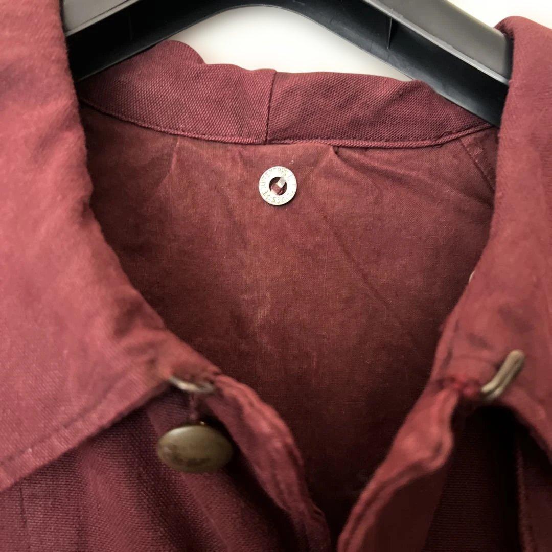 フランス軍　モーターサイクルコート　m35 レアカラー