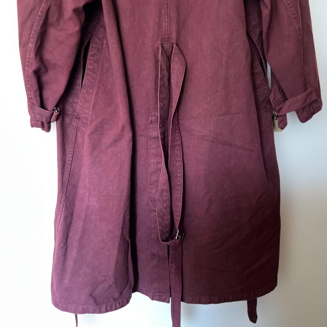 フランス軍　モーターサイクルコート　m35 レアカラー