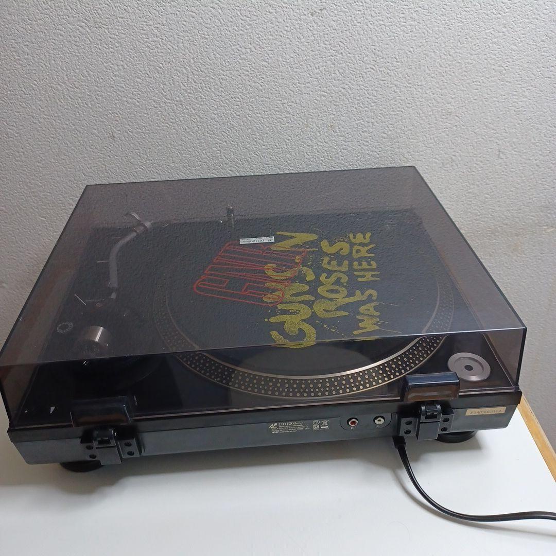 ①DD1200mk3 ターンテーブル