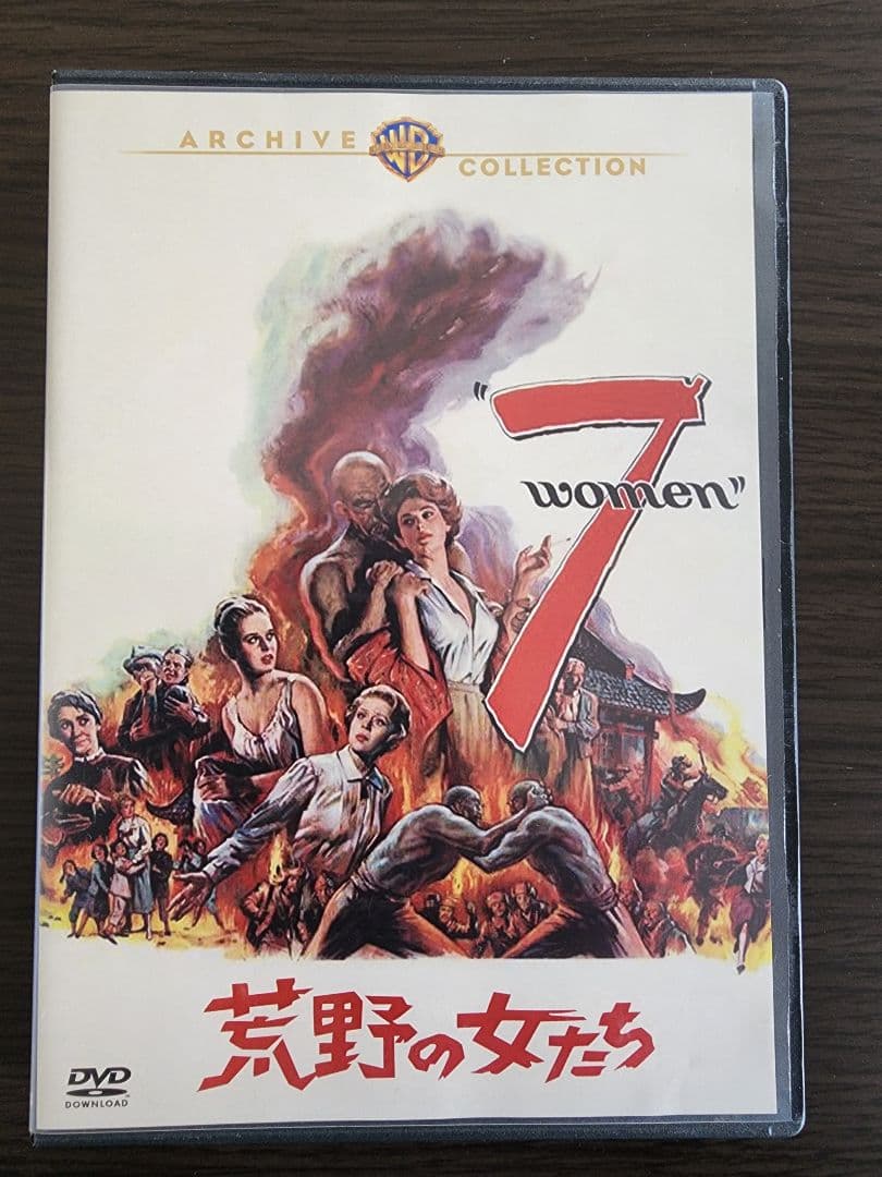 荒野の女たち　DVD