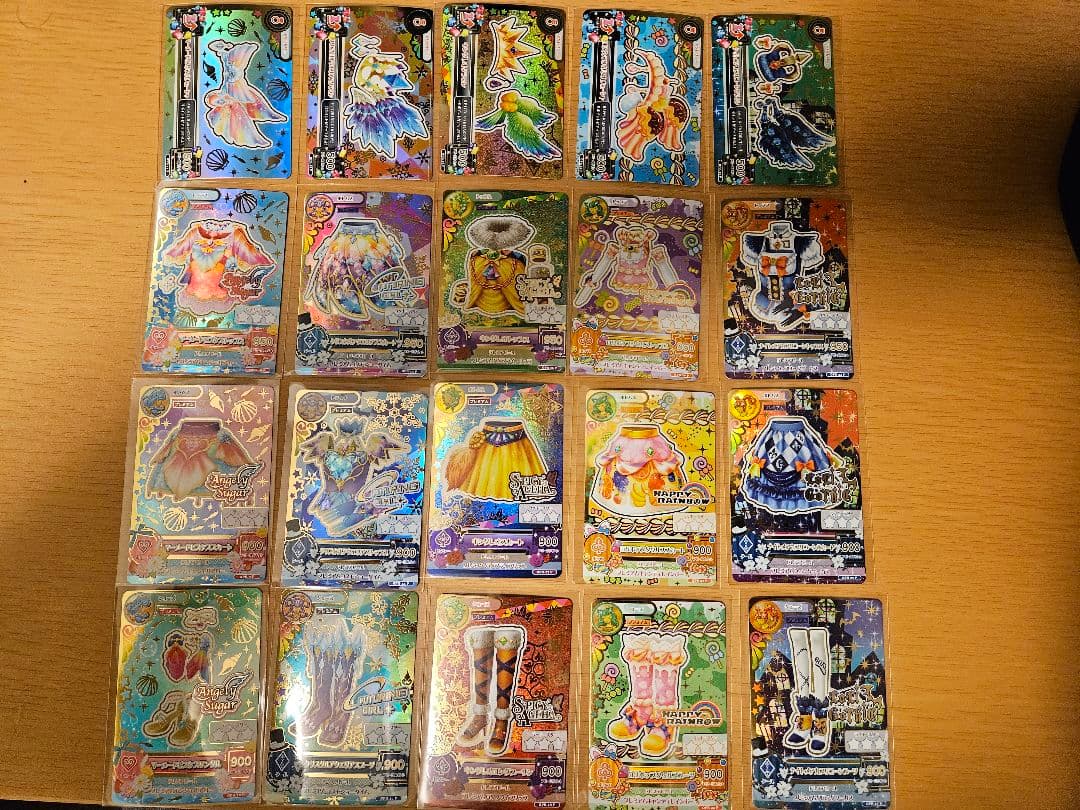 アイカツ 星座ドレス スターライトセット バラ売り不可