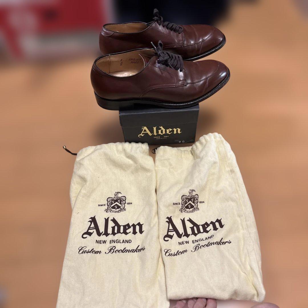 オールデン（54401）ブイチップ　サイズ8D