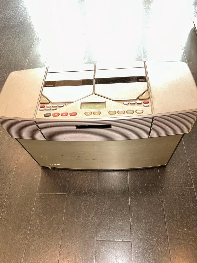 ジャンク BOSE Acoustic Wave Music System AWM