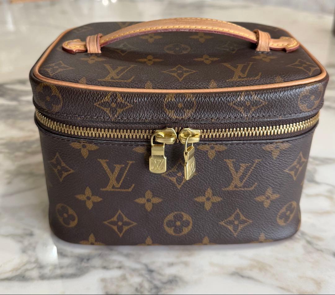 11/24迄SALE価格♡ ルイ　ヴィトン　ニース　ヴァニティバッグ　モノグラム