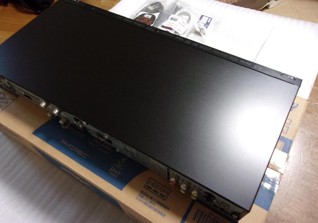 専用出品■パナソニック ブルーレイレコーダーDMR-BZT710/3TB増設