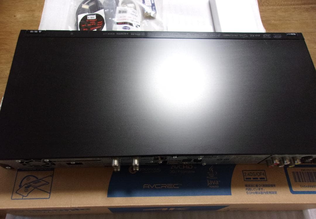 専用出品■パナソニック ブルーレイレコーダーDMR-BZT710/3TB増設