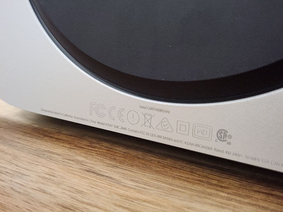 Macデスクトップ Mac mini (Late 2014) i5 1.4GHz 4GB