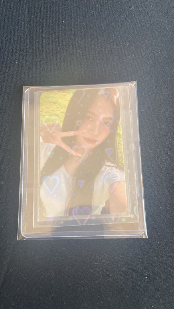 HIPPOPPRINCESS POPUPSTORE 特典トレカ 　ナムユジュ