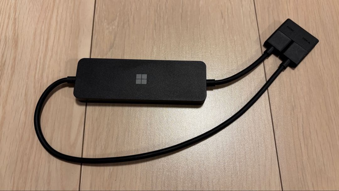 マイクロソフト 4K ワイヤレス ディスプレイ アダプター UTH-00036
