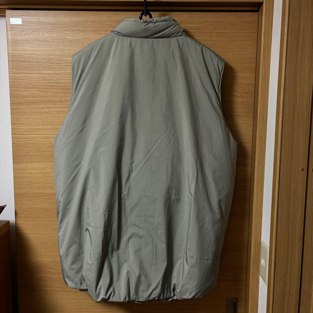 V*h様 LEVEL7 ECWCS プリマロフト ベスト グレー XL BAF製