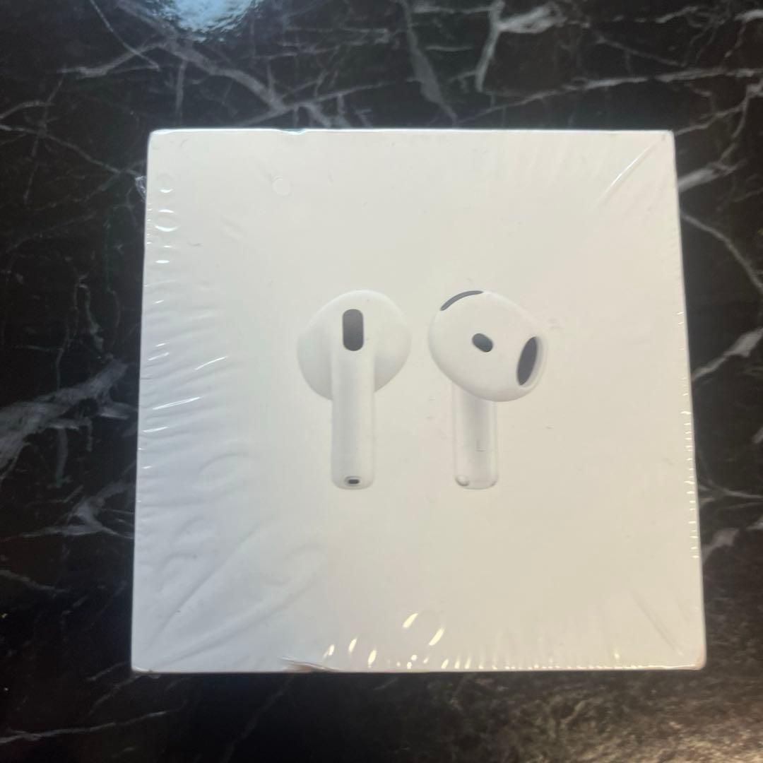 AirPods 4 本体 未開封 ホワイト