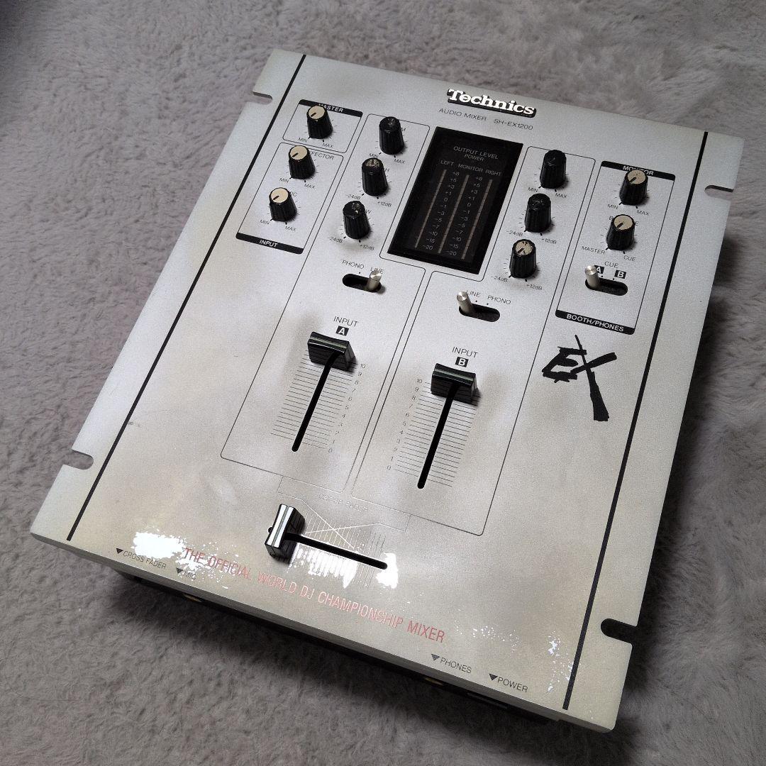 Technics SH-EX1200 動作品 交換クロスフェーダー付き