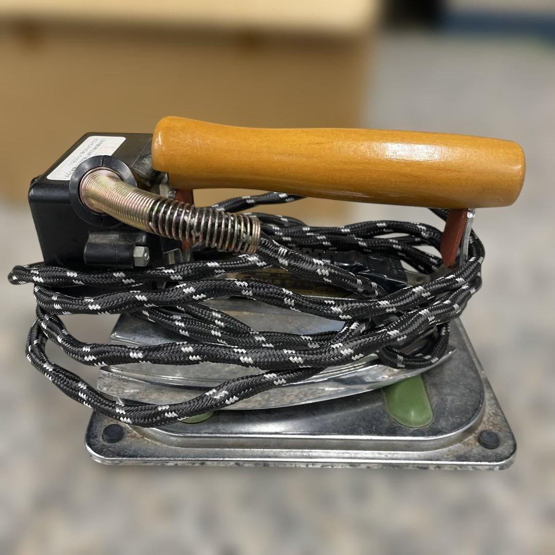 キ*チ様 ★TAKII タキイ 工業用 自動アイロン 4型 洋裁 和裁 アイロン