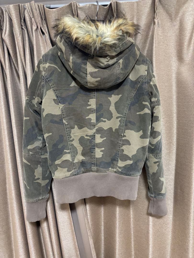 Jaded London 迷彩柄 ミリタリージャケット XS