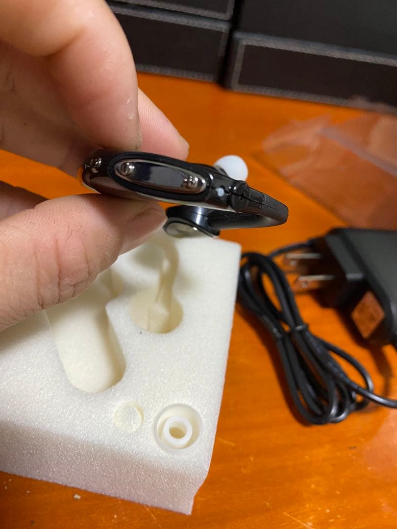 伊吹電子 音声拡聴器 骨伝導耳掛け式 ボン・ボイス 右耳用