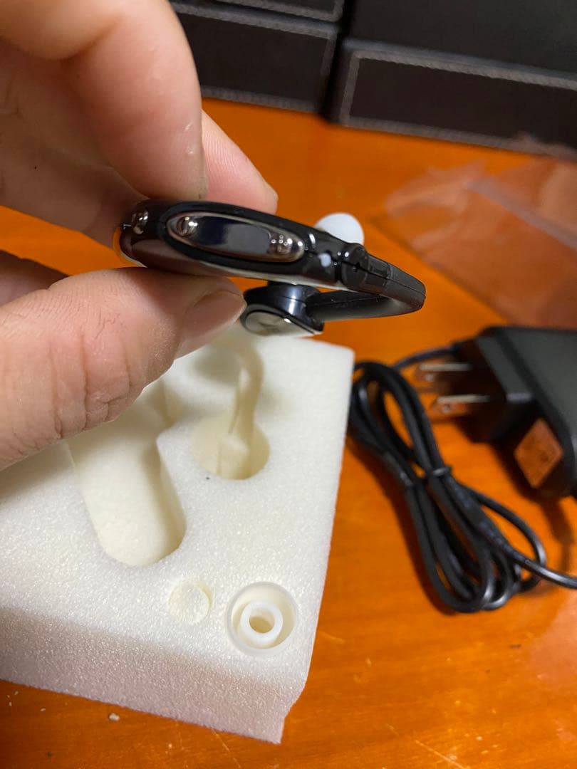 伊吹電子 音声拡聴器 骨伝導耳掛け式 ボン・ボイス 右耳用