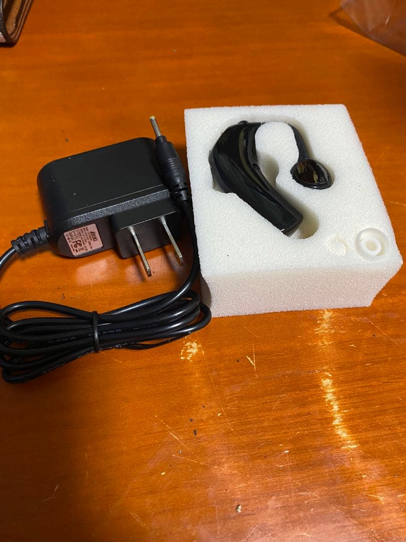 伊吹電子 音声拡聴器 骨伝導耳掛け式 ボン・ボイス 右耳用