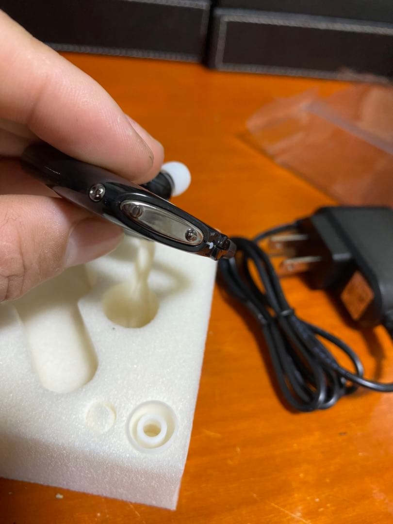 伊吹電子 音声拡聴器 骨伝導耳掛け式 ボン・ボイス 右耳用