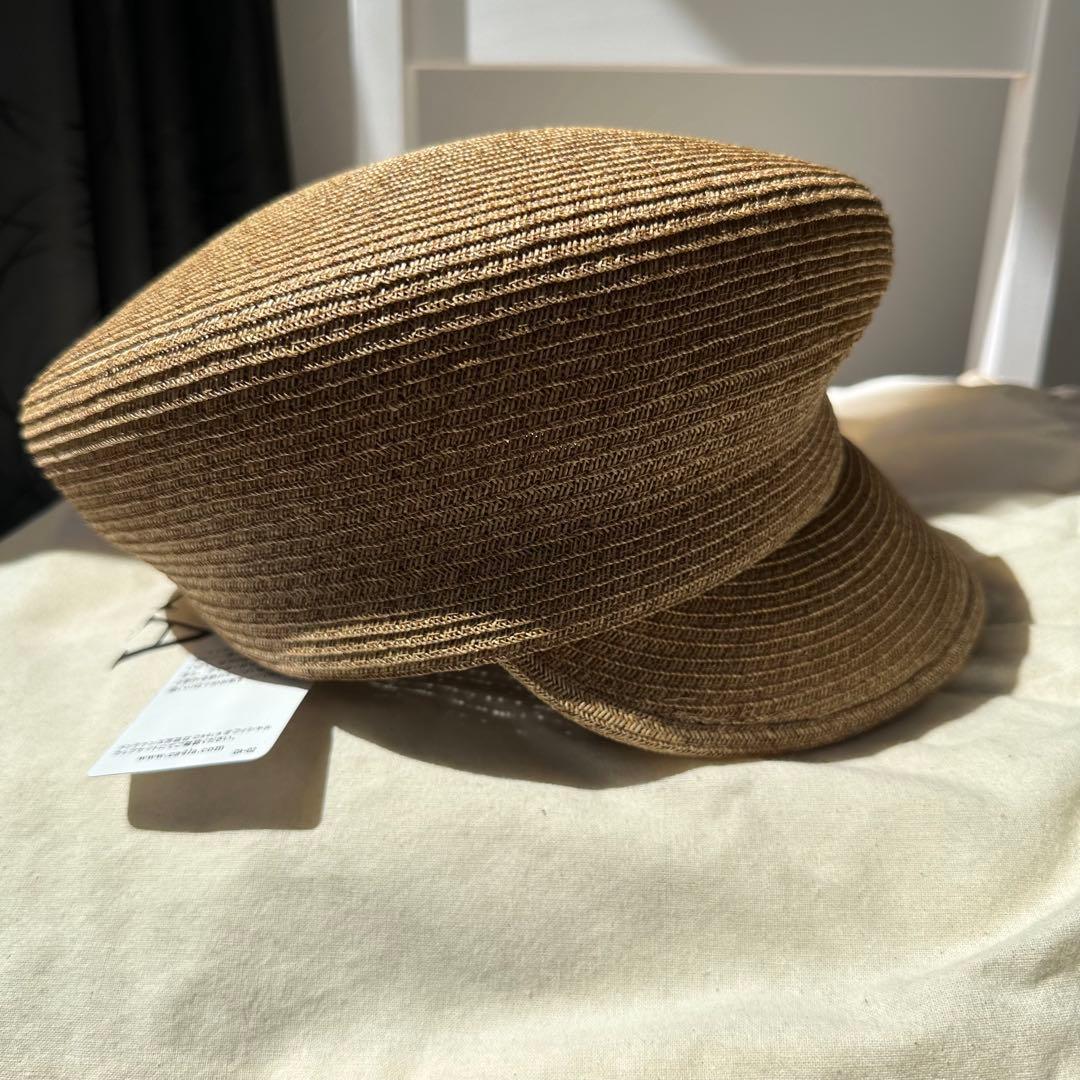 CA4LAカシラキャスケットMAY PB麦わら帽子　春夏