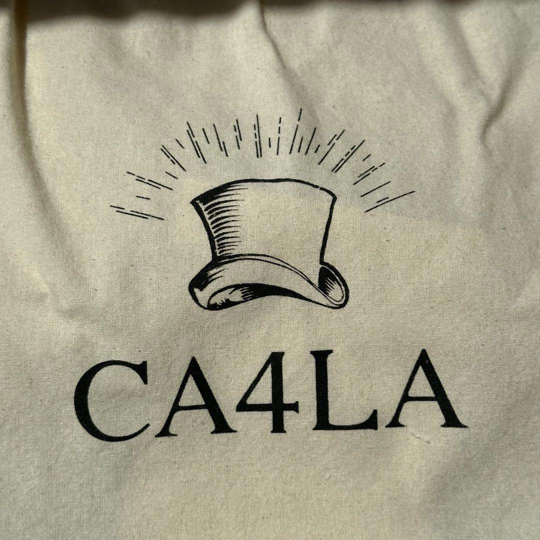 CA4LAカシラキャスケットMAY PB麦わら帽子　春夏