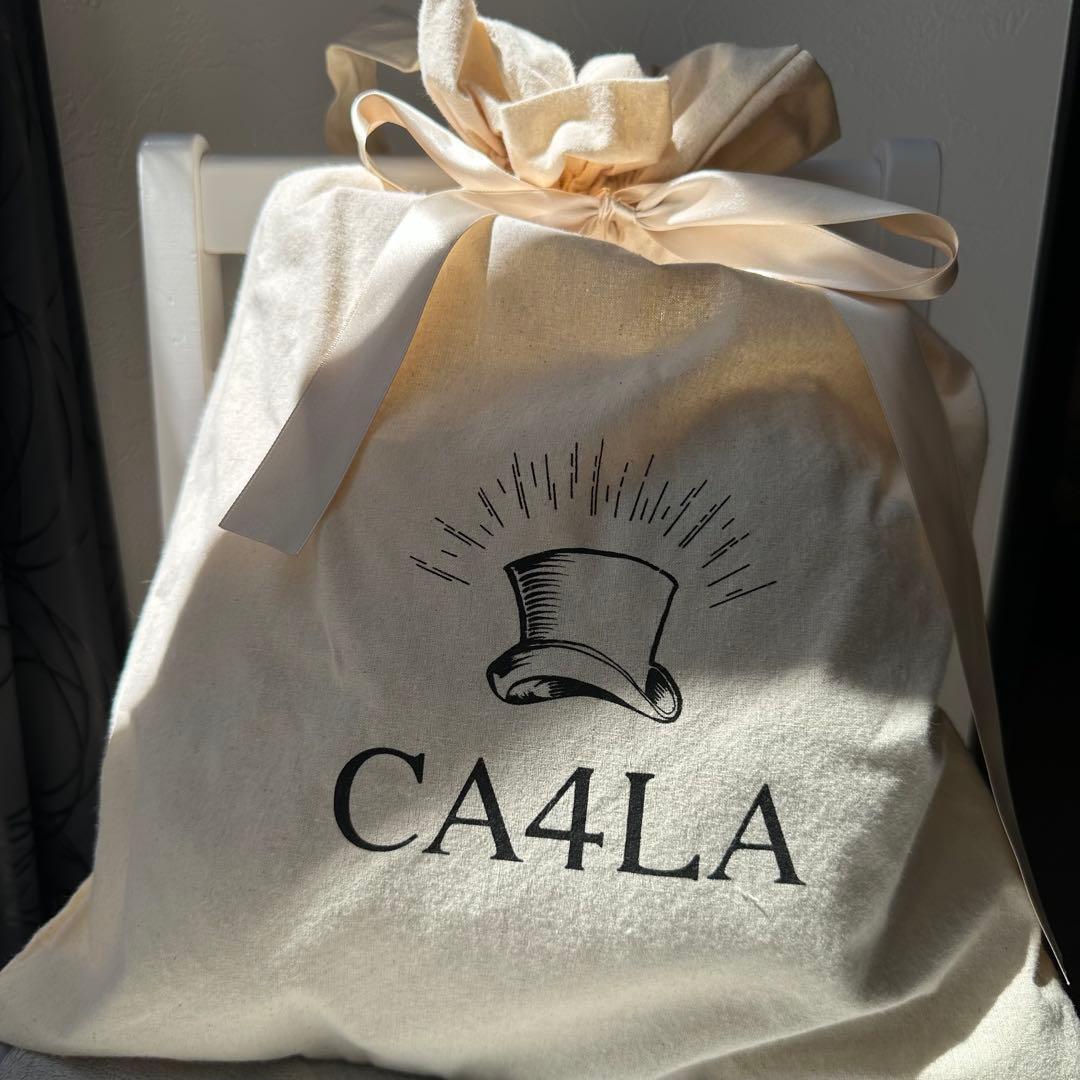 CA4LAカシラキャスケットMAY PB麦わら帽子　春夏