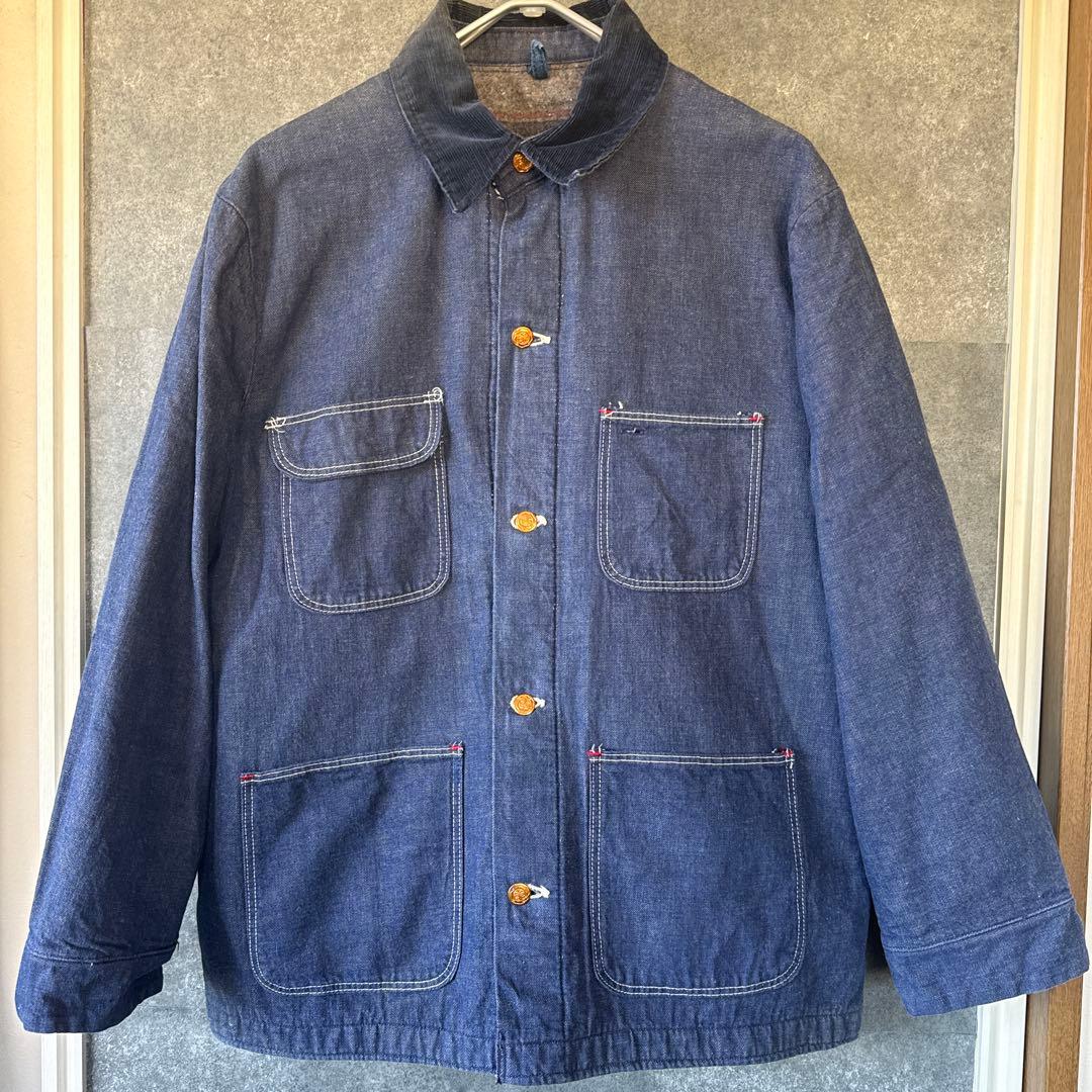 希少70sヴィンテージ Wrangler カバーオール サイズ46 美品