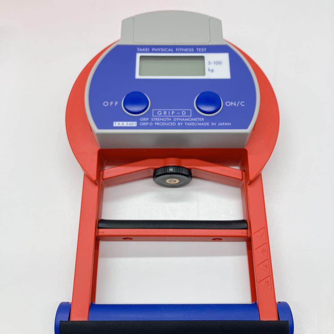デジタル握力計　グリップＤ　TKK-5401　竹井機器工業