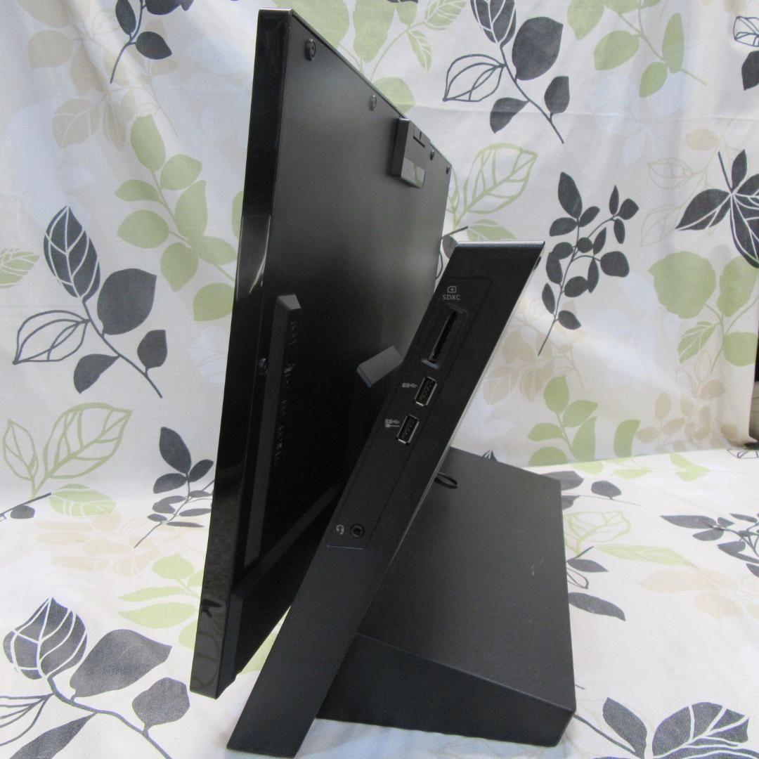 Win11公式対応8世代Corei7/メ16G/新品SSD+HDD/DVD/無線