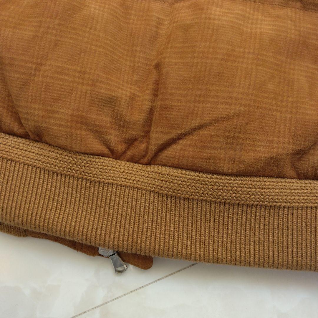 美品　 cinquanta ヤギ革　ダウン90 チンクアンタ スエード　ベスト