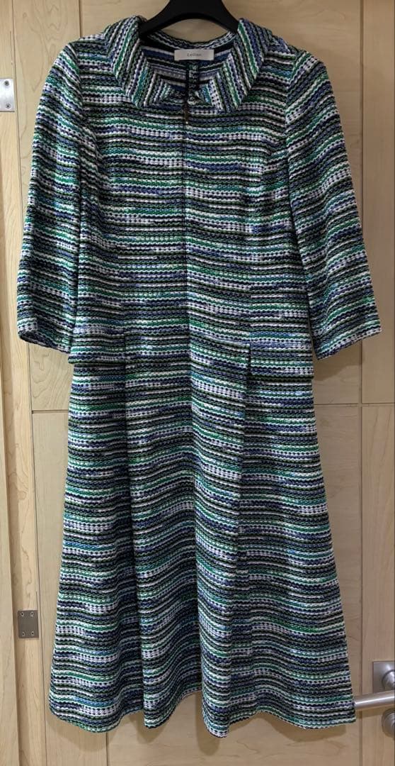 新品未使用　Leilian ニットワンピース